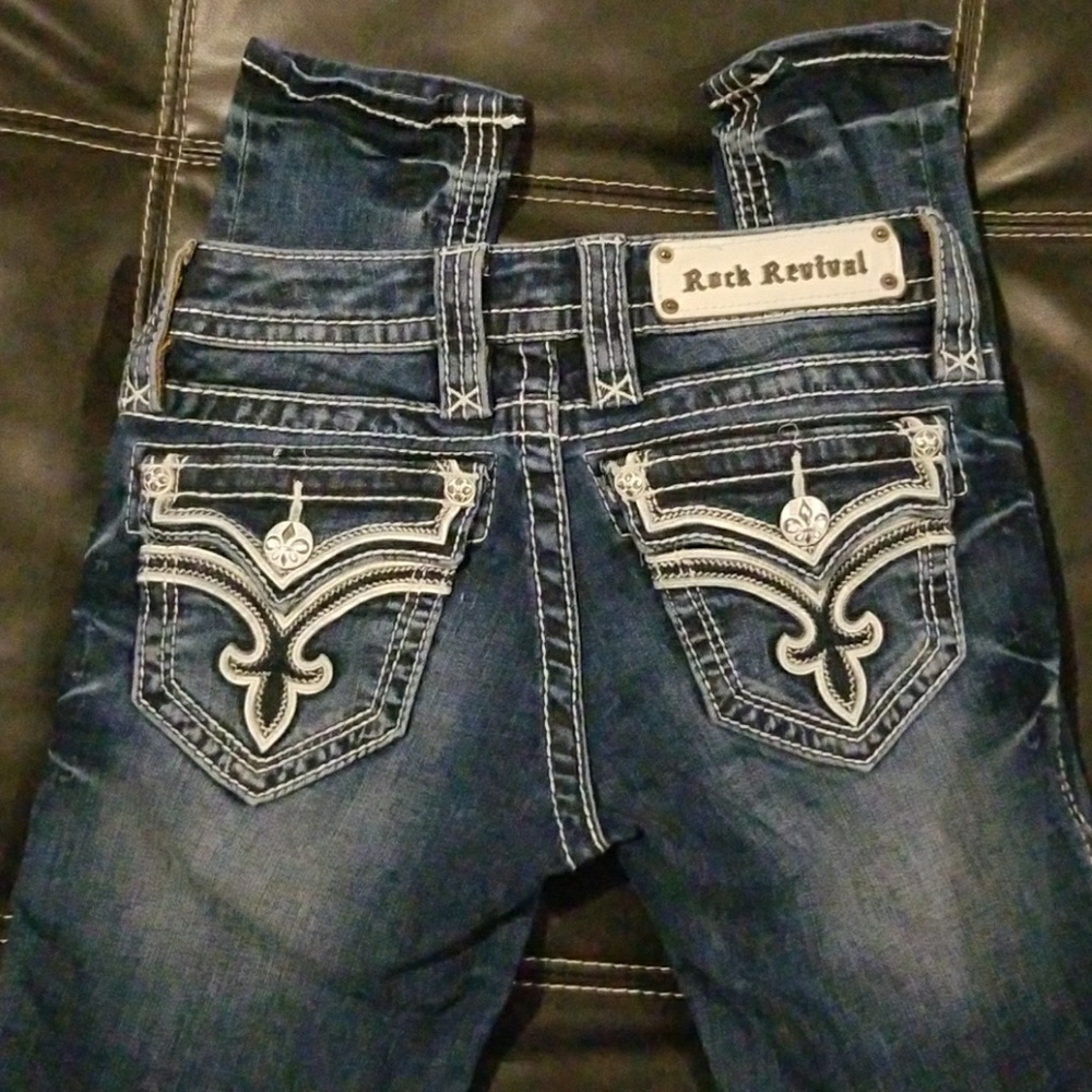 Rock revival jeans